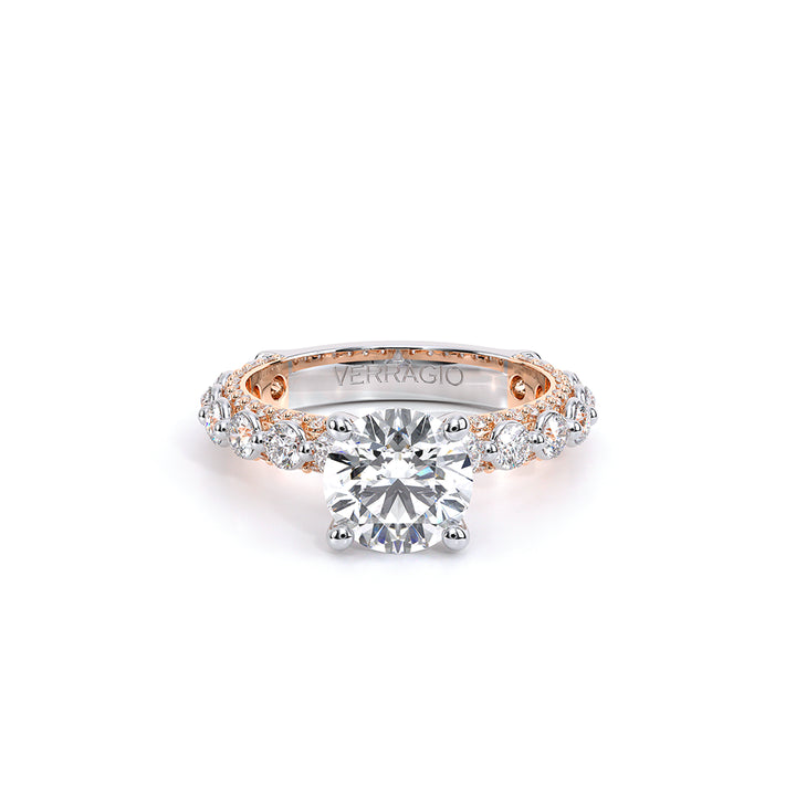 Couture-0488r25-14k Two Tone Round