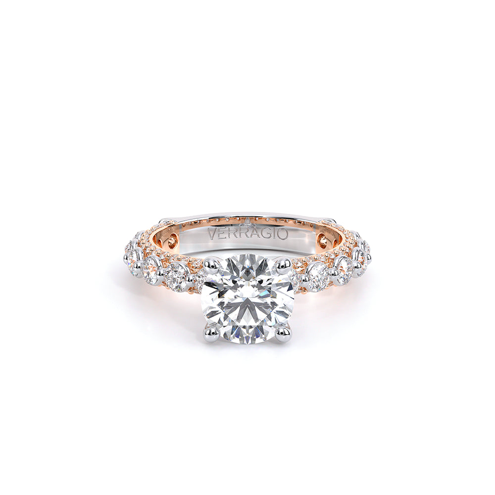 Couture-0488r25-14k Two Tone Round