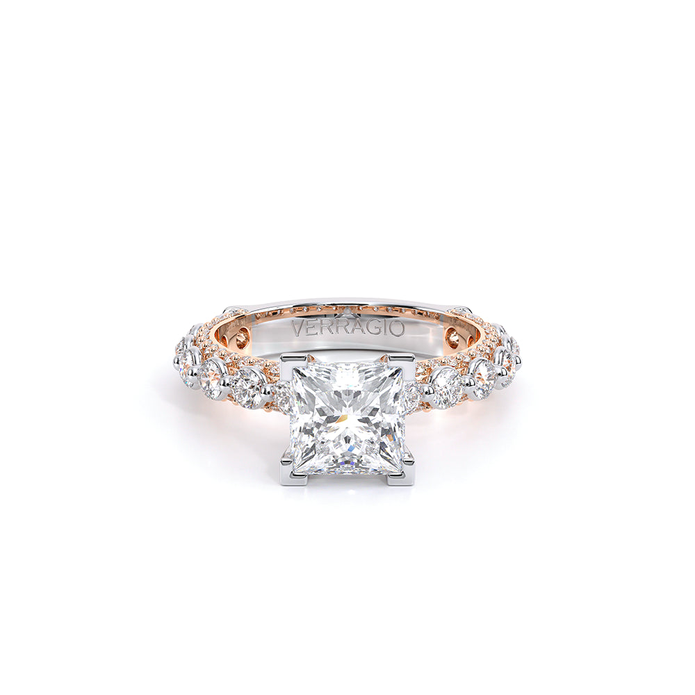 Couture-0488p25-14k Two Tone Princess