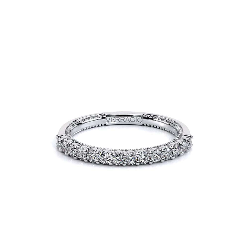 Renaissance-986W-14K White Gold Pear