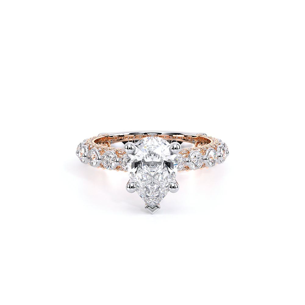 Couture-0488ps25-14k Two Tone Pear