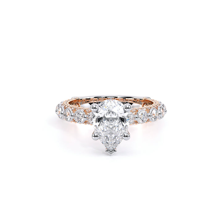 Couture-0488ps25-18k Two Tone Pear