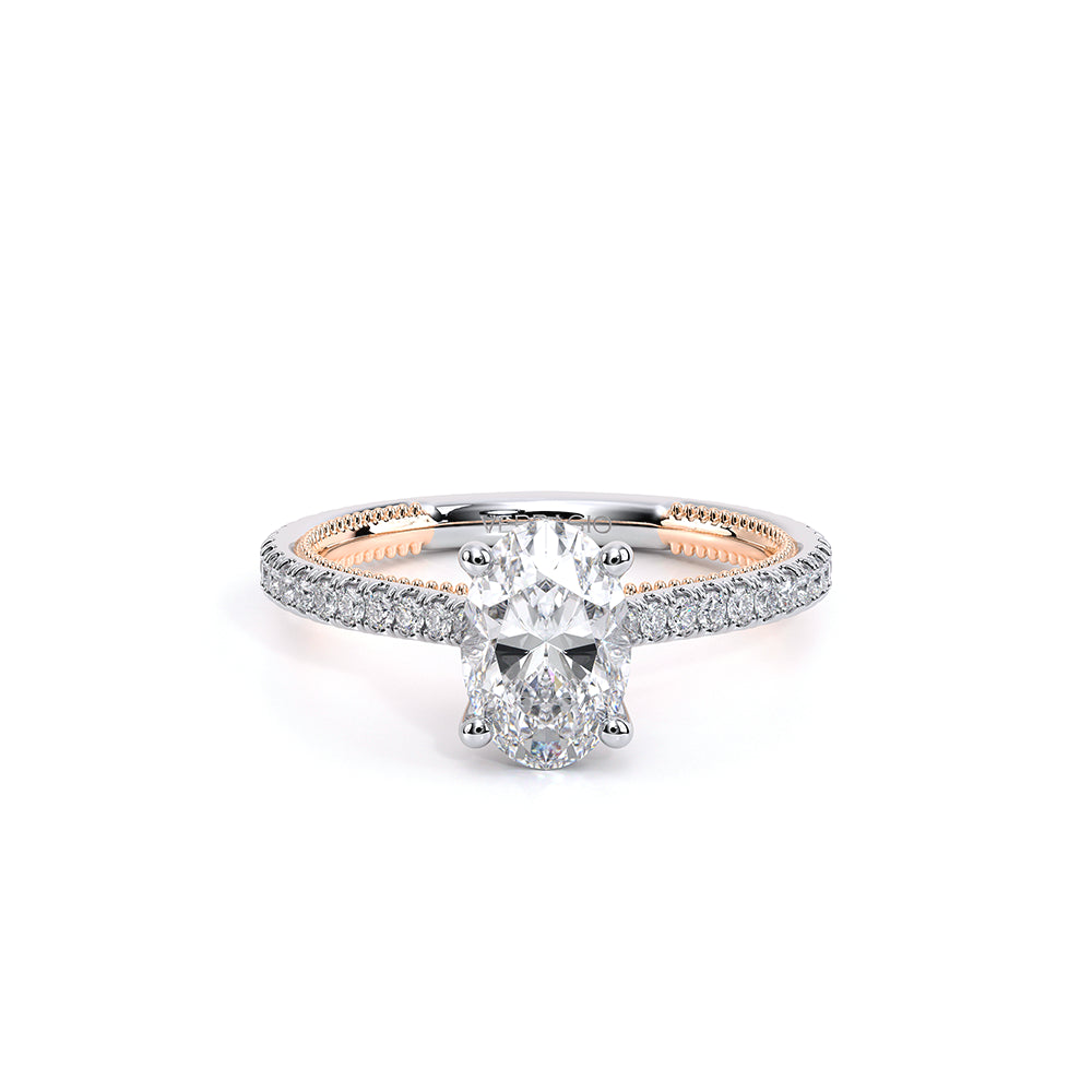 Renaissance-992OV13-14K Two Tone Oval