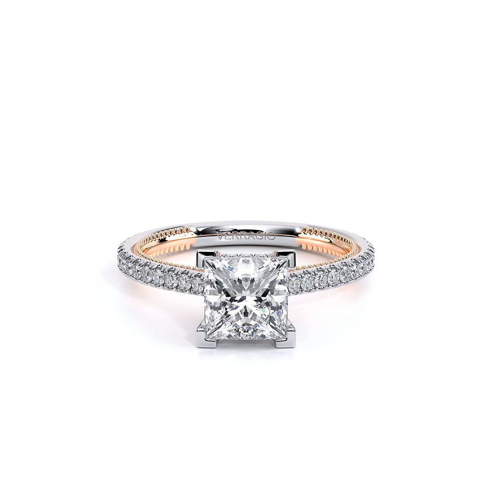 Renaissance-992P13-14K Two Tone Princess