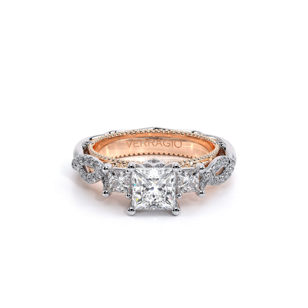 Venetian-5013p-18k Two Tone Princess