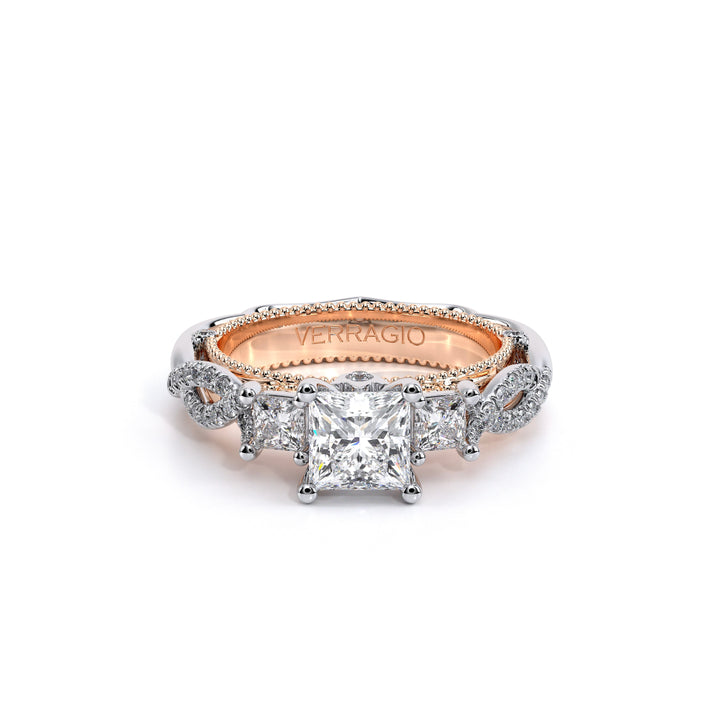 Venetian-5013p-14k Two Tone Princess