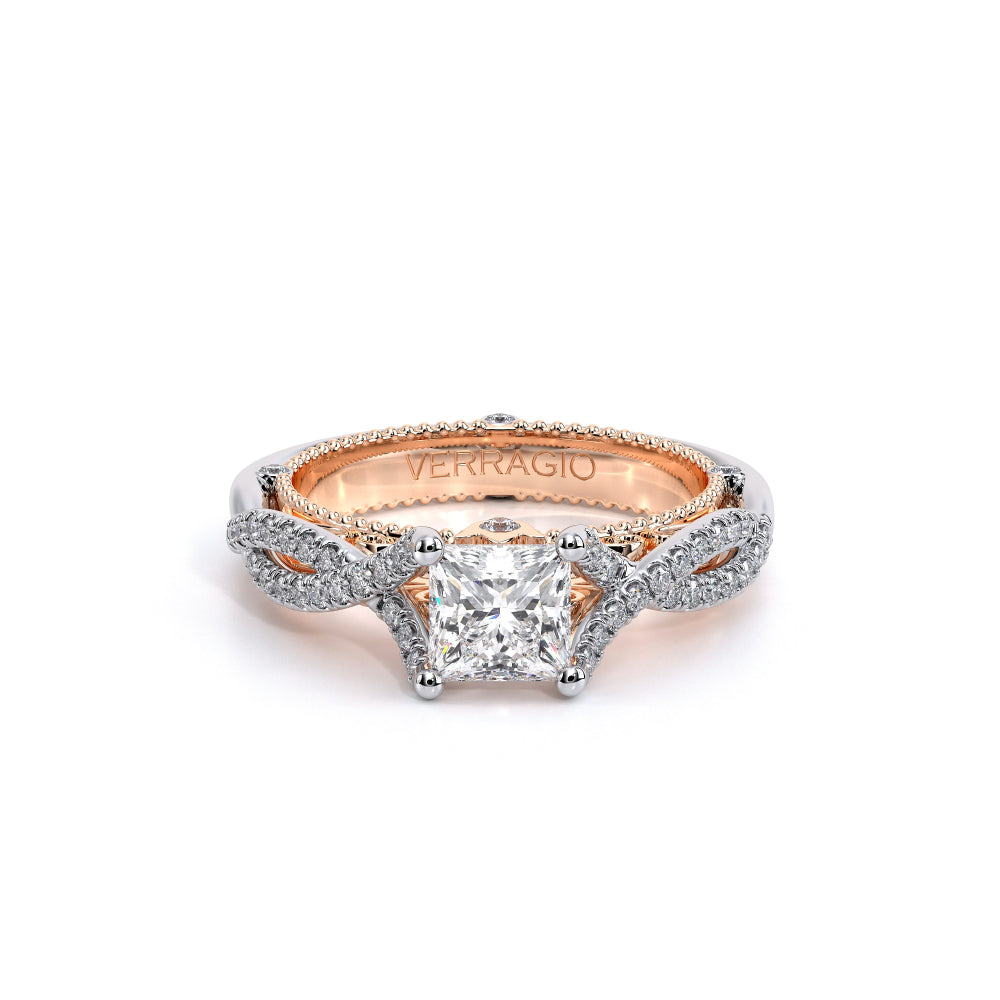 Venetian-5003pr-18k Two Tone Princess