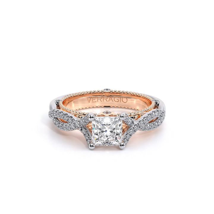 Venetian-5003pr-18k Two Tone Princess