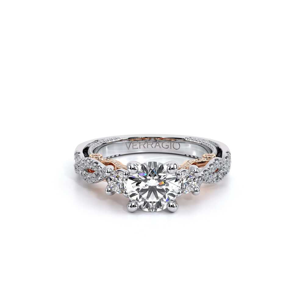 Insignia-7074r-18k Two Tone Round