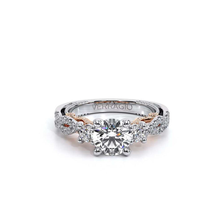 Insignia-7074r-18k Two Tone Round