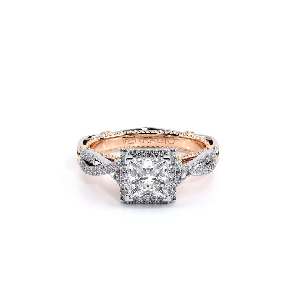 Parisian-106p-18k Two Tone Princess