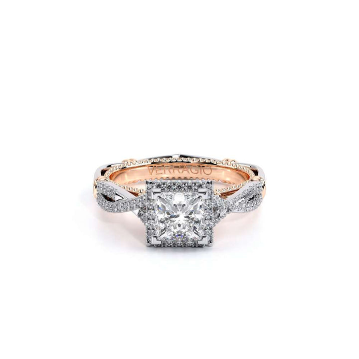 Parisian-106p-18k Two Tone Princess