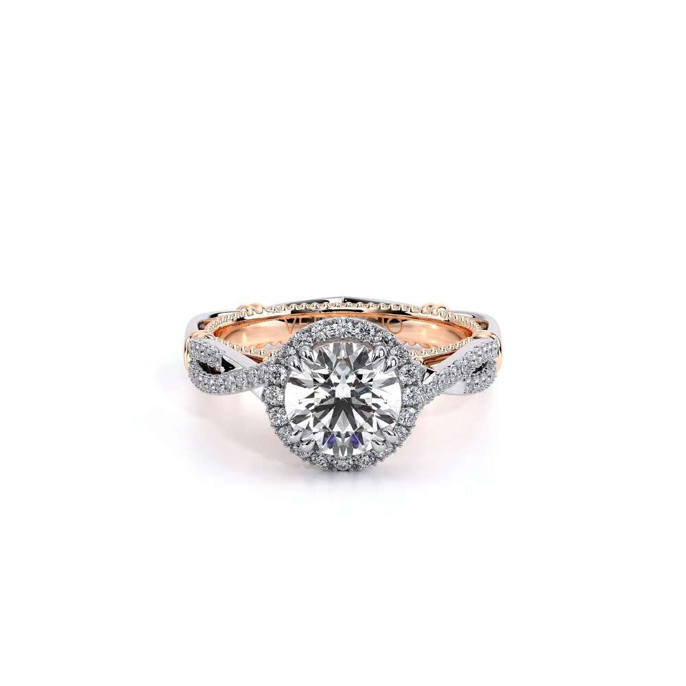 Parisian-106r-18k Two Tone Round