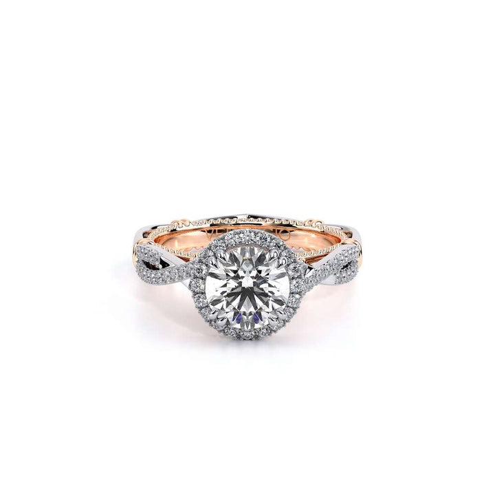 Parisian-106r-18k Two Tone Round