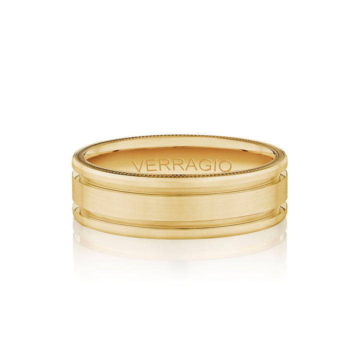 Vw-7114-18k Yellow Gold