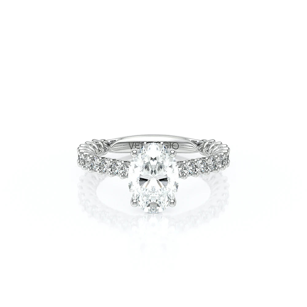 Lumino 801Ovd4 20 14K White Gold Oval