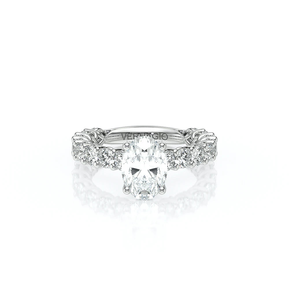 Lumino 801Ovd4 30 14K White Gold Oval