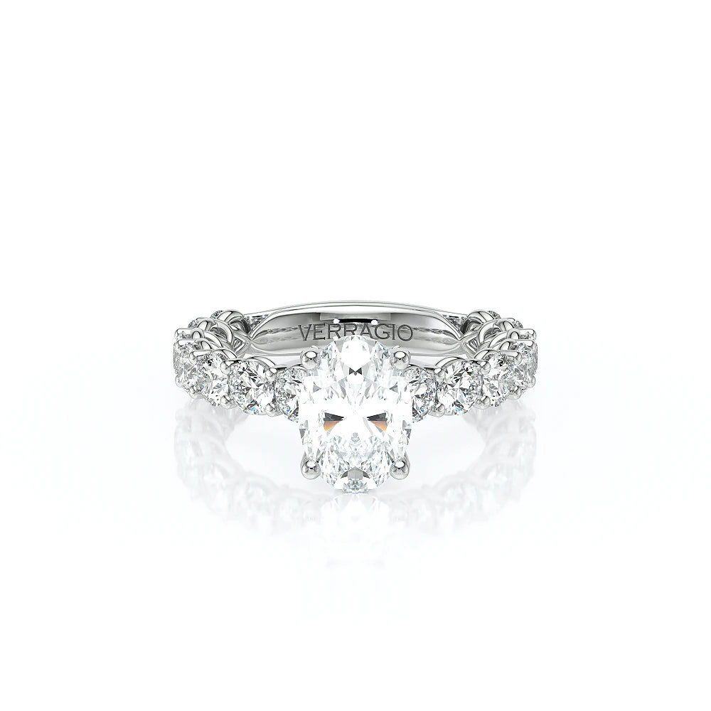 Lumino 801Ovd4 35 14K White Gold Oval