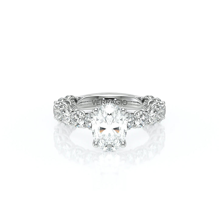 Lumino 801Ovd4 35 14K White Gold Oval