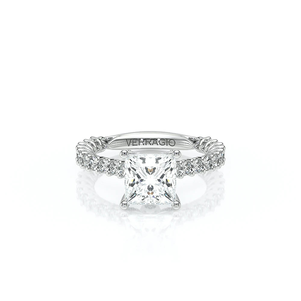Lumino 801Prd4 20 14K White Gold Princess