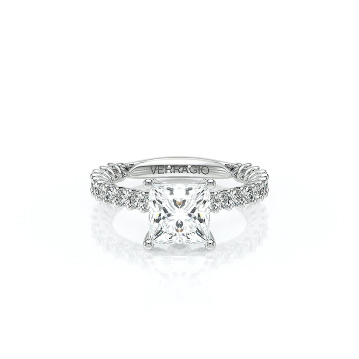 Lumino 801Prd4 20 14K White Gold Princess