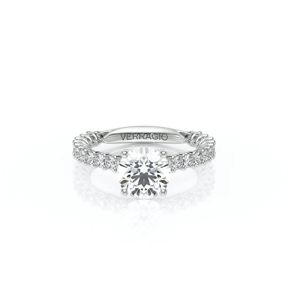 Lumino 801Rd4 20 14K White Gold Round