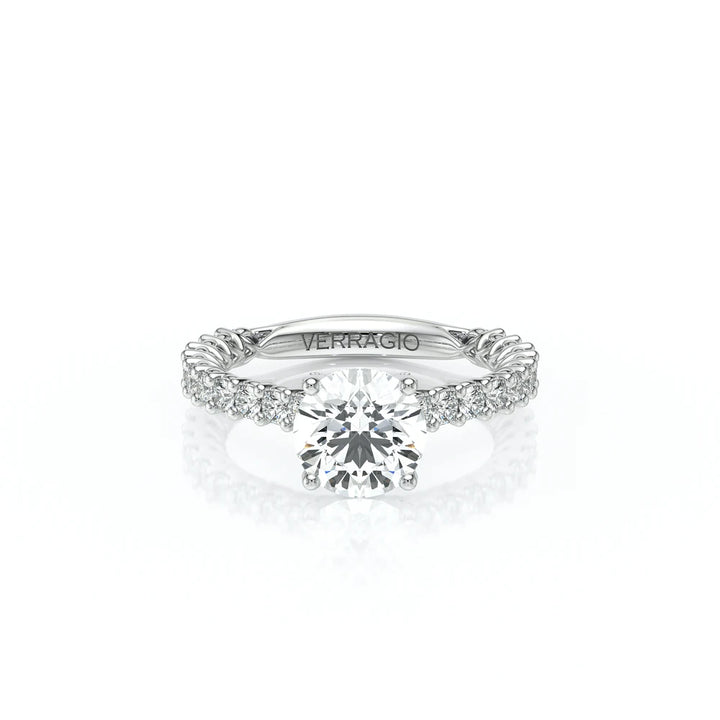 Lumino 801Rd4 20 14K White Gold Round