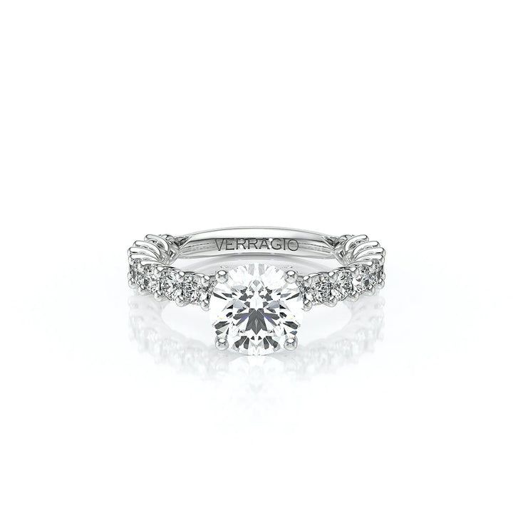 Lumino 801Rd4 25 18K White Gold Round