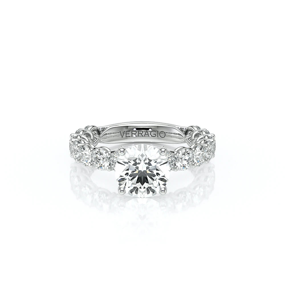 Lumino 801Rd4 35 14K White Gold Round