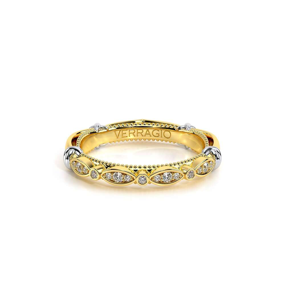 Parisian-141w-14k Yellow Gold