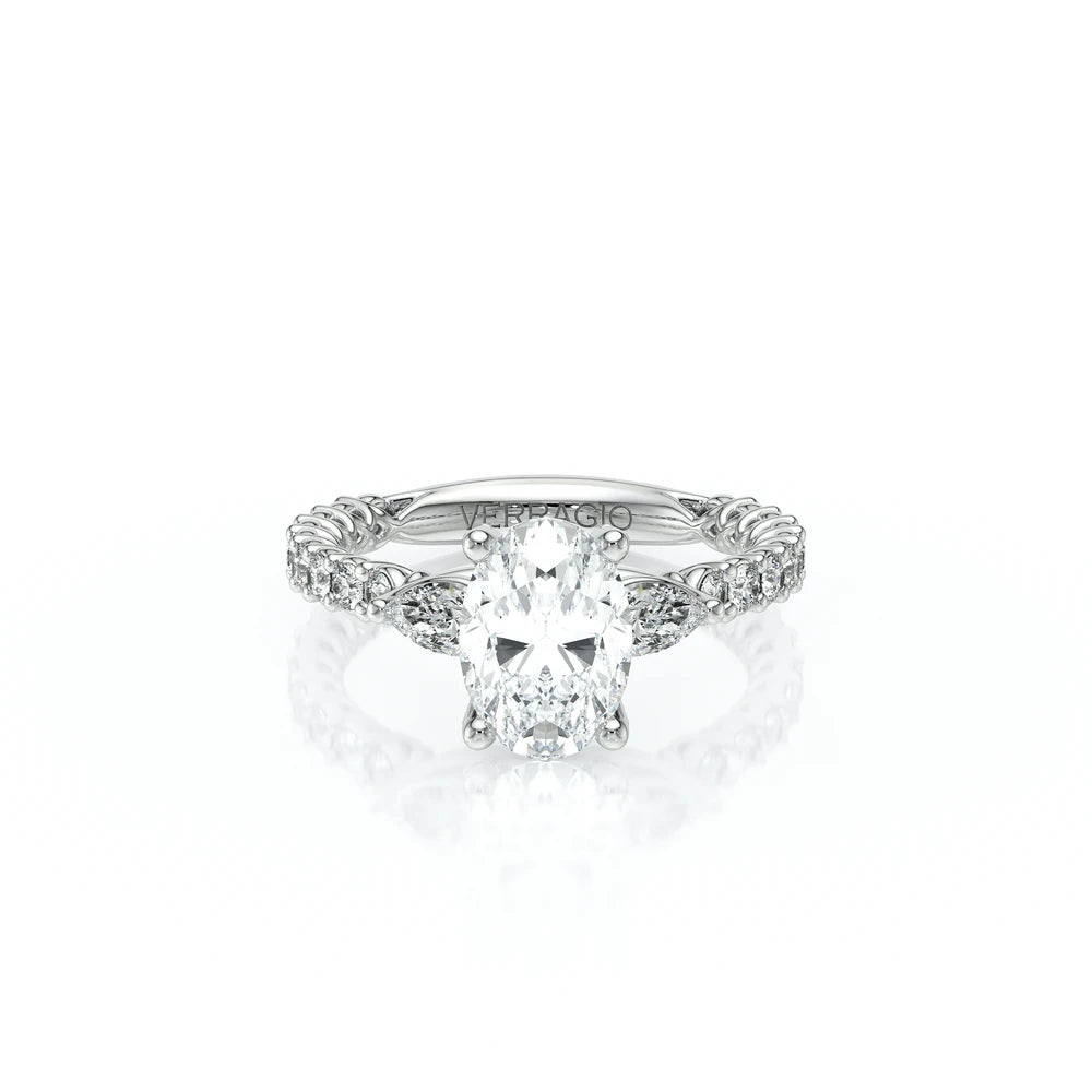 Lumino 811Ov Ps 20 14K White Gold Oval