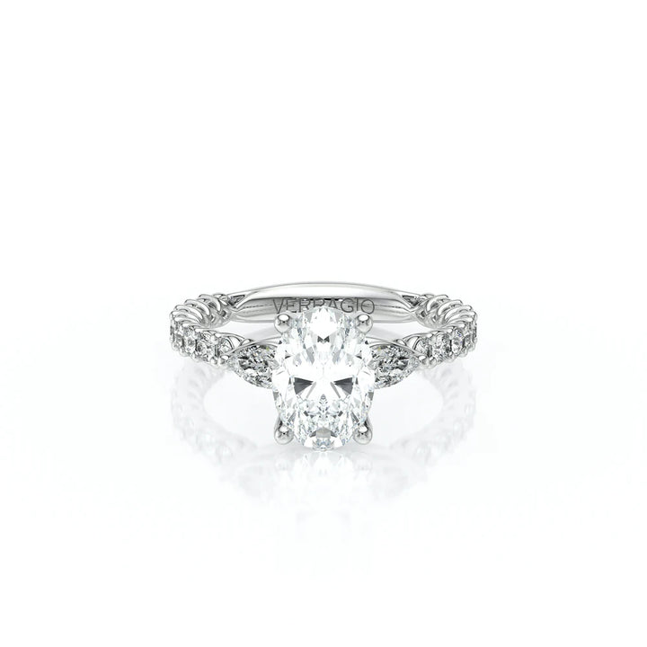 Lumino 811Ov Ps 20 14K White Gold Oval