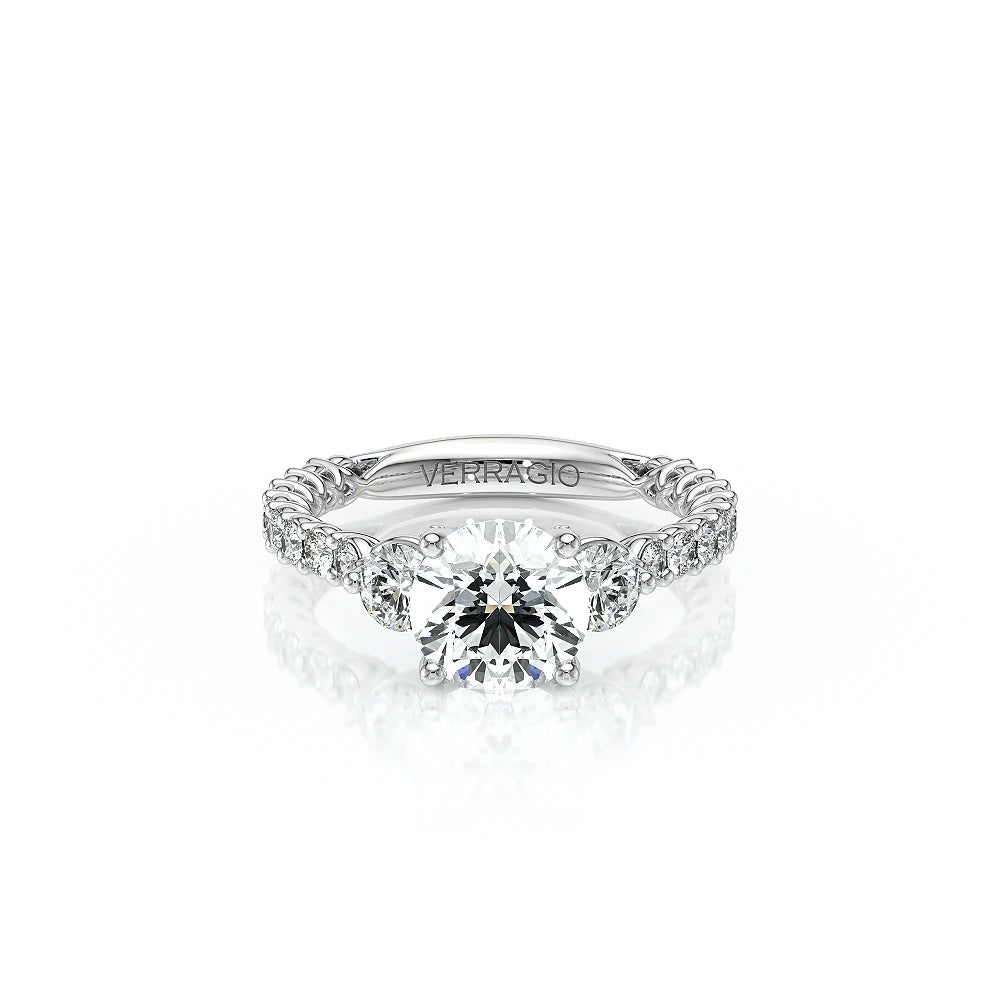 Lumino 811R R 20 18K White Gold Round