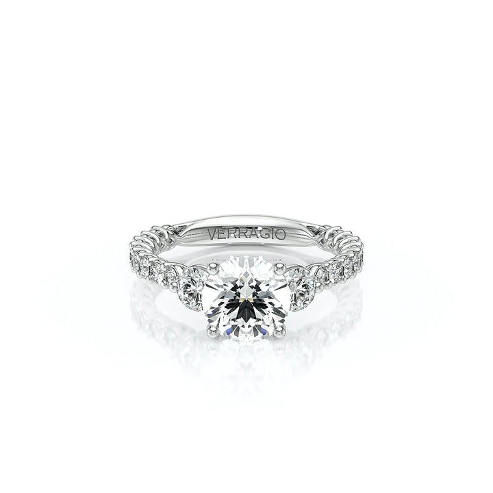 Lumino 811R R 20 18K White Gold Round