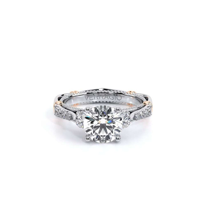 Parisian-124r-18k White Round
