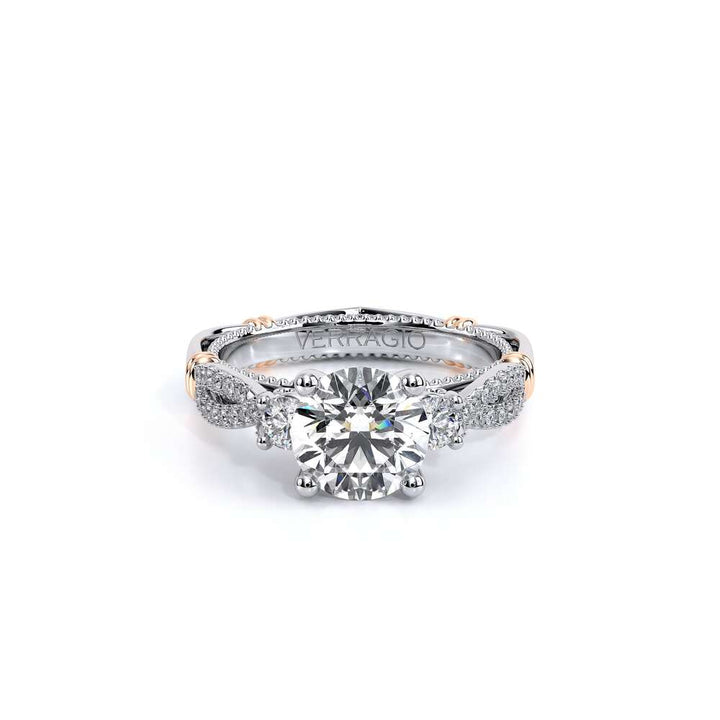 Parisian-129r-18k White Round