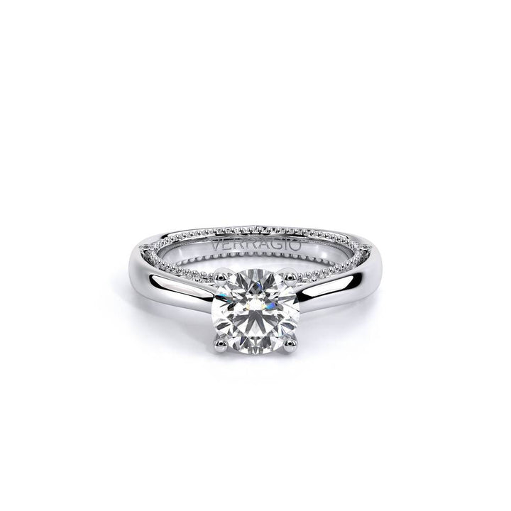 Venetian-5047r-18k White Round