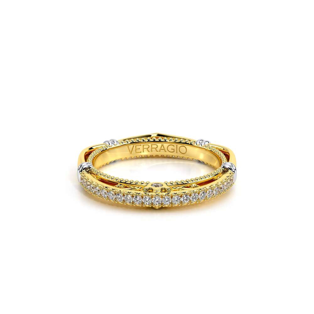 Parisian-129wsb-14k Yellow Gold