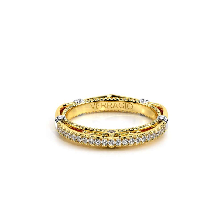 Parisian-129wsb-14k Yellow Gold