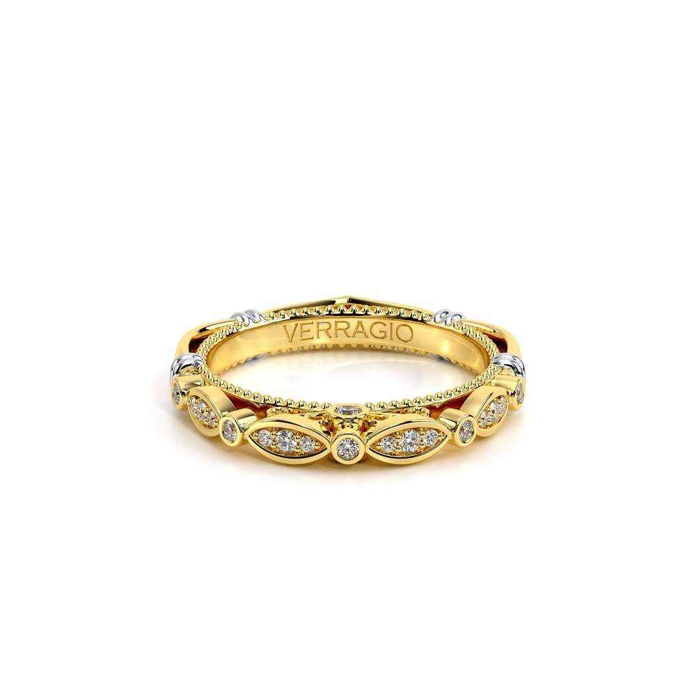 Parisian-136w-14k Yellow Gold