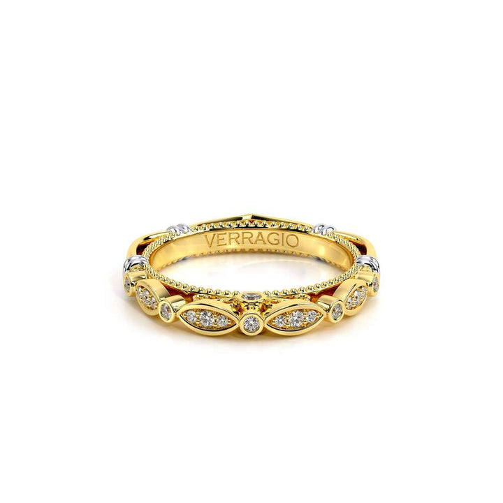 Parisian-136w-14k Yellow Gold
