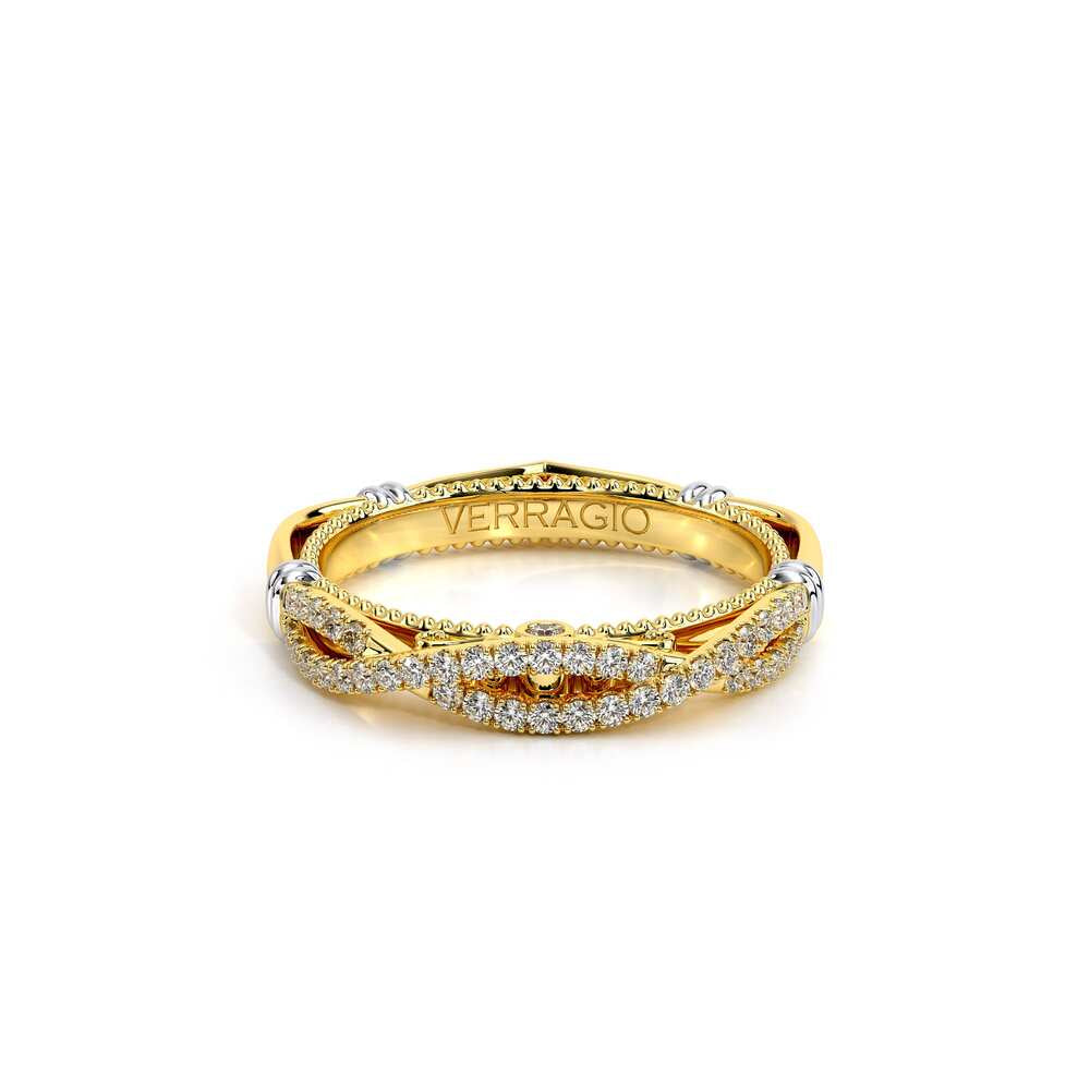 Parisian-153w-18k Yellow Gold