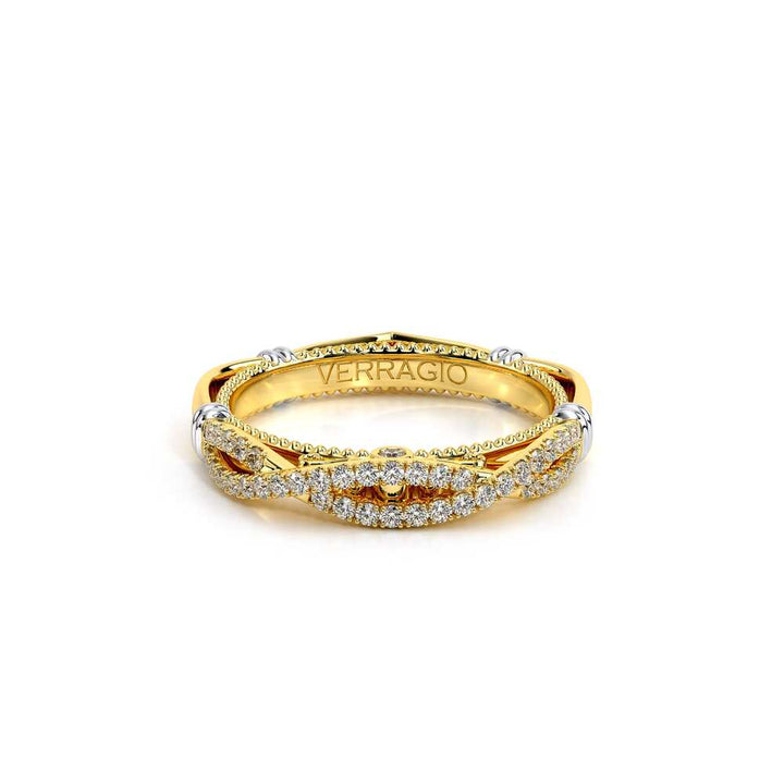 Parisian-153w-14k Yellow Gold