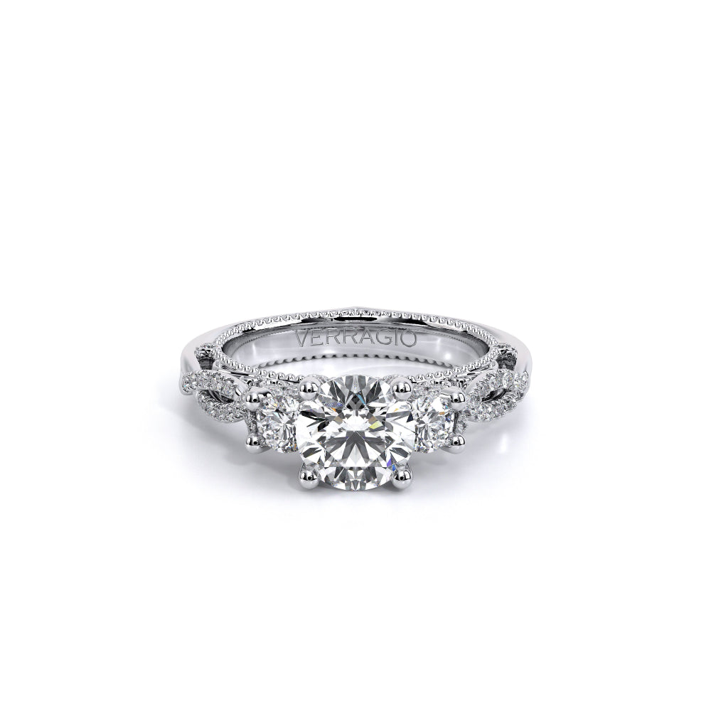 Venetian-5079r-18k White Round