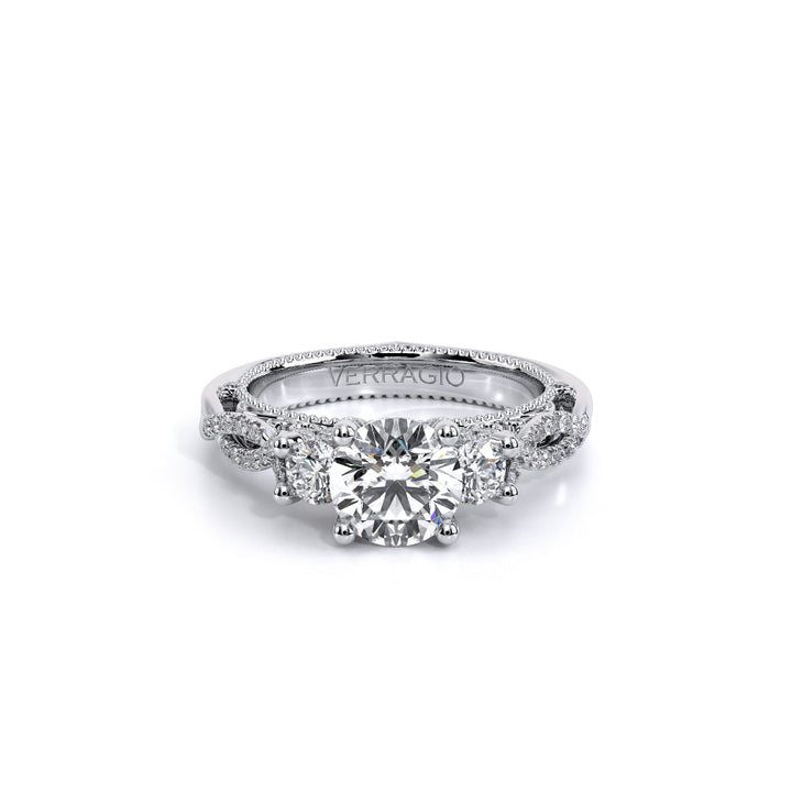 Venetian-5079r-18k White Round
