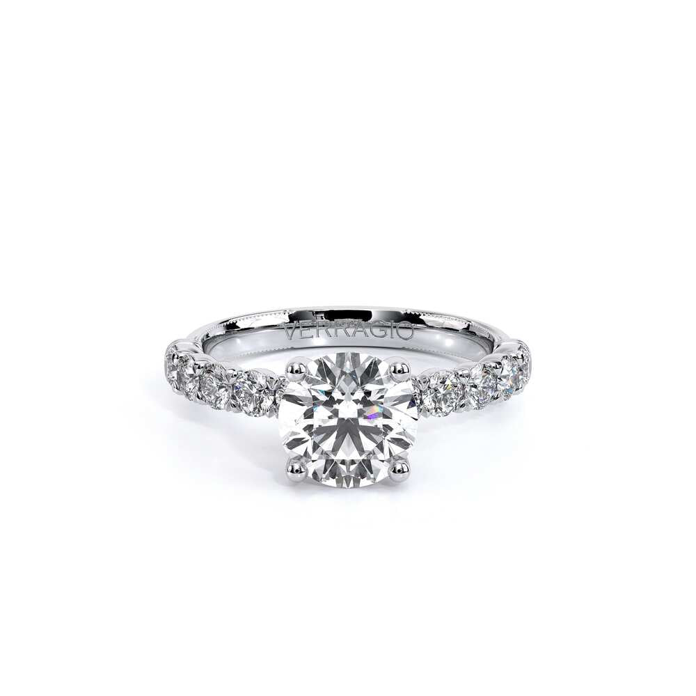 Renaissance-950R27-18K White Gold Round