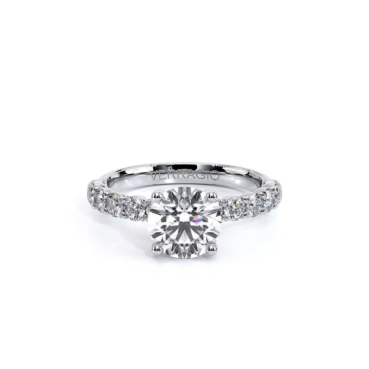 Renaissance-950R27-18K White Gold Round