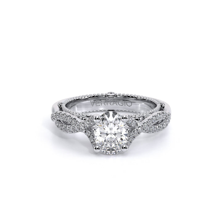 Venetian-5003ov-Platinum Oval