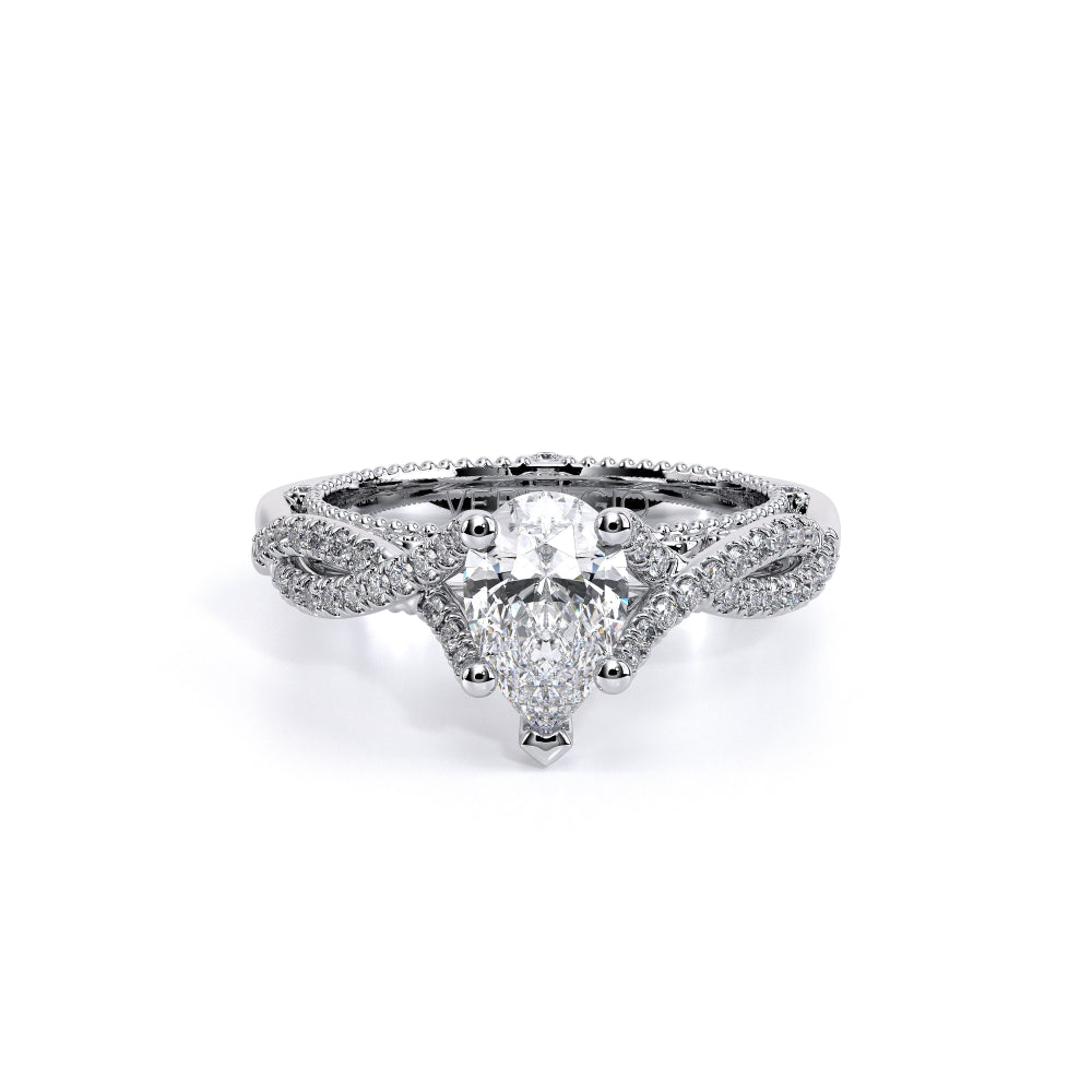 Venetian-5003pear-14k White Pear