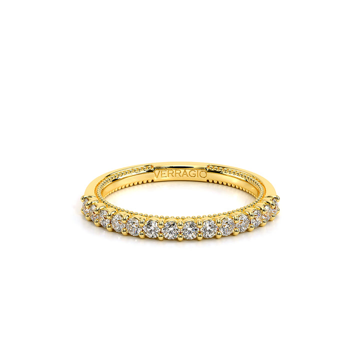 Renaissance-986W-14K Yellow Gold Pear
